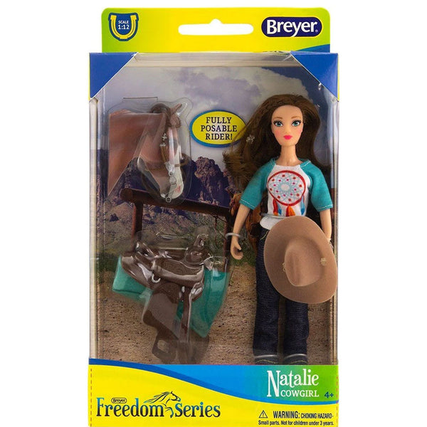 62025 Breyer Natalie Cowgirl Doll Set