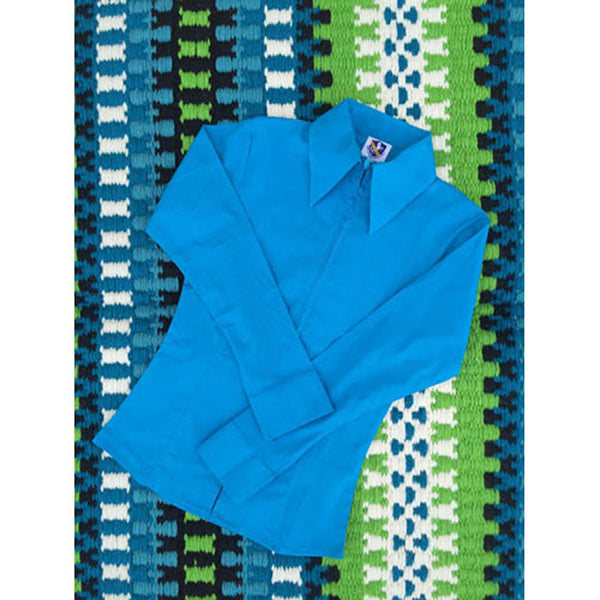 68227A Royal Highness Zip Up Plain Western Show Shirt Plus Sizes