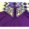68282 Royal Highness Ladies Zip Front Show Shirt with Studded Collar