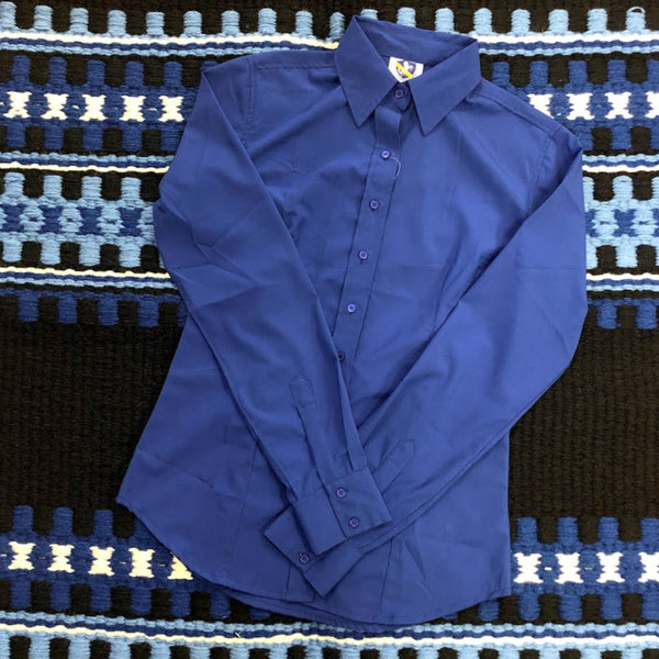 68343 Royal Highness Women's Easy Care Western Show Shirt Great Colors