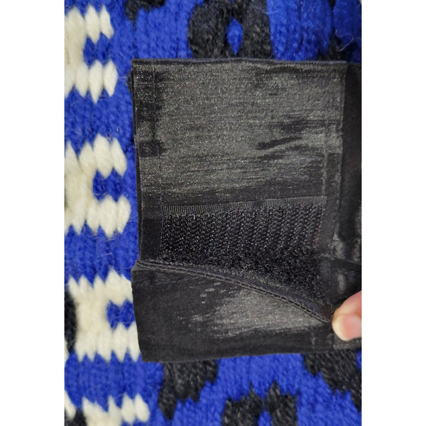 70199BLK Royal Highness Taffeta Concealed Zipper Show Shirt - Black