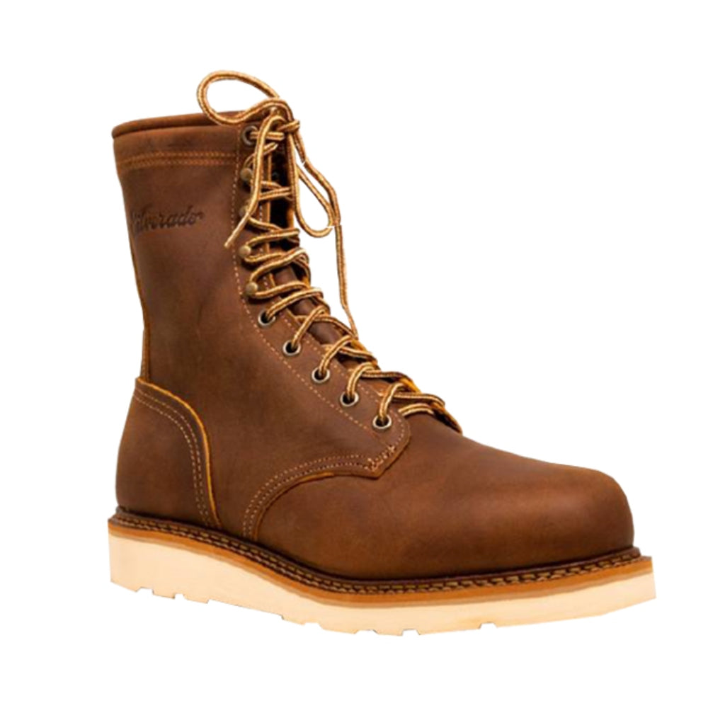 7713ST Silverado by Abilene Steel Toe Lace Work Boot Made in USA The