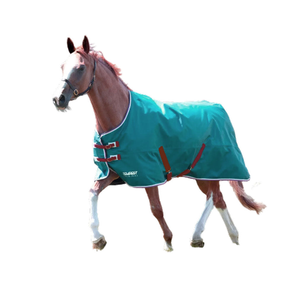 Shires Tempest Original Lite Pferdedecke Und Hals, Blaugrün