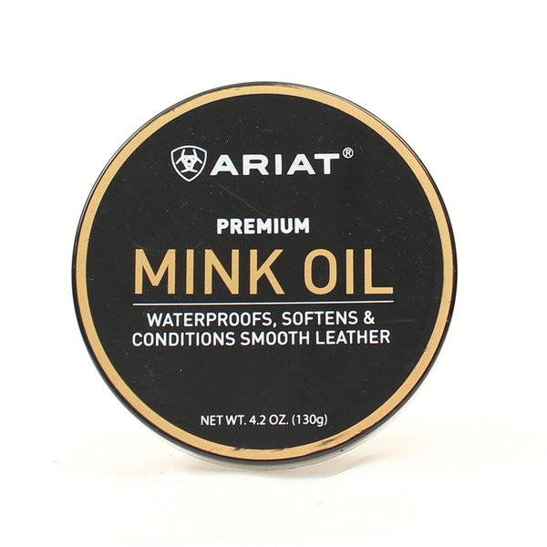 A27010 Ariat Premium Mink Oil Paste 4.2 oz