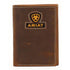 A3549544 Ariat Trifold Inlay Ribbon Logo Men's Wallet