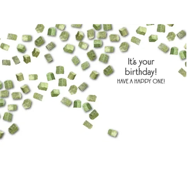 Birthday Card - Holy Hay Cubes