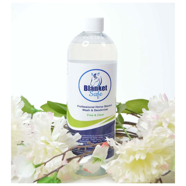 Blanket Safe Professional Horse Blanket Wash & Deodorizer