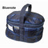 CB9400 Chestnut Bay Quilted Lined Helmet Bag- Gorgeous Plaids