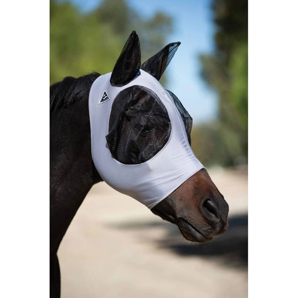 CFM Professionals Choice Comfort Fit Lycra Fly Mask For Horses