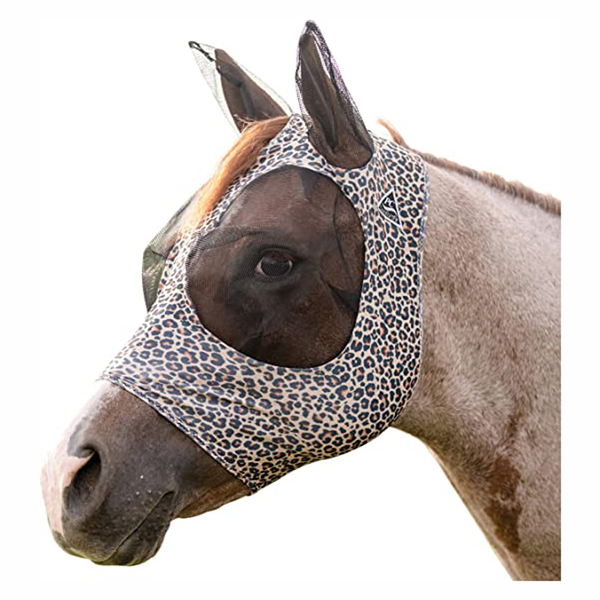 CFM Professionals Choice Comfort Fit Lycra Fly Mask For Horses
