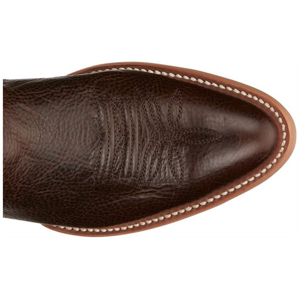 CJ4000 Justin Women's Rosey Espresso Cowhide Cowboy Boot