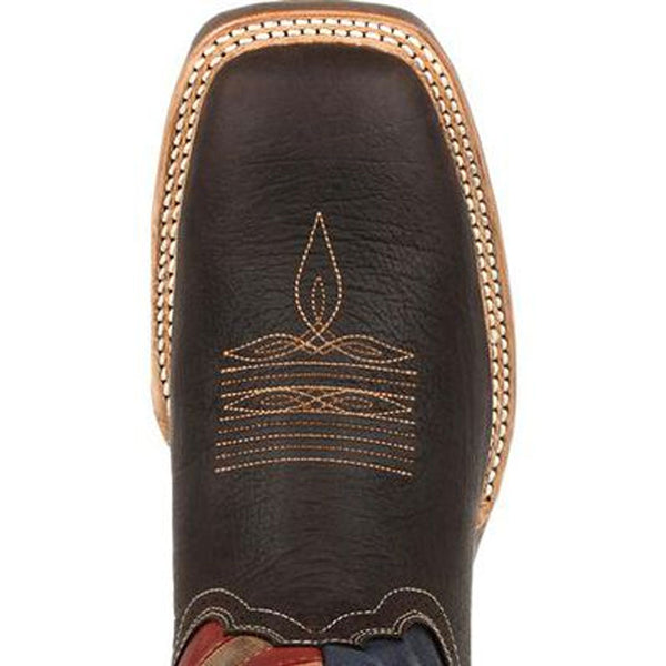 DDB0303 Durango Men's Pro Vintage Flag Western Cowboy Boot