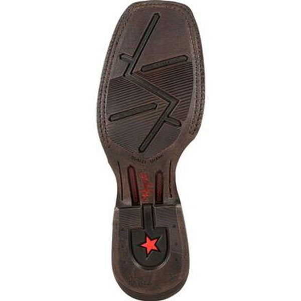 DRD0393 Durango Lady Rebel Pro Vintage Flag Western Boot Cowgirl