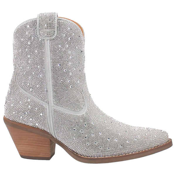 DI577 Dingo Women's Rhinestone Cowgirl Short Boot GREAT COLORS!