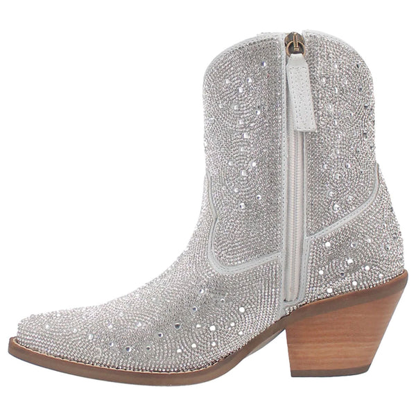 DI577 Dingo Women's Rhinestone Cowgirl Short Boot GREAT COLORS!