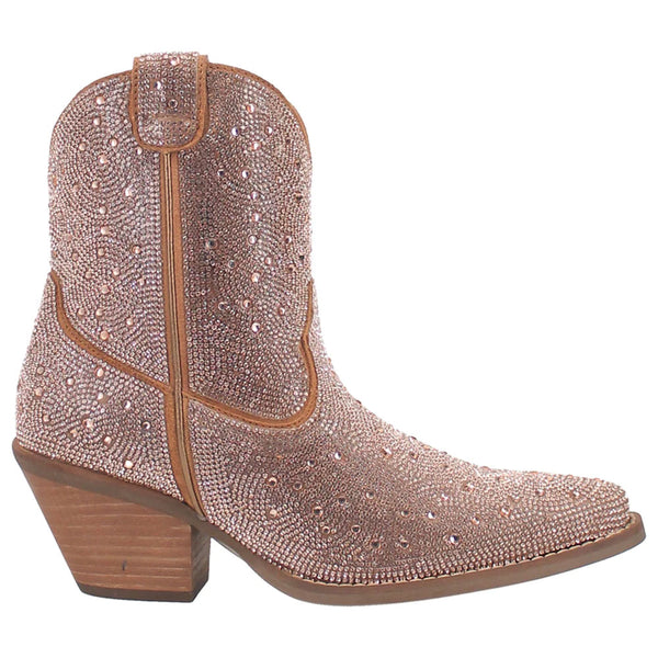 DI577 Dingo Women's Rhinestone Cowgirl Short Boot GREAT COLORS!