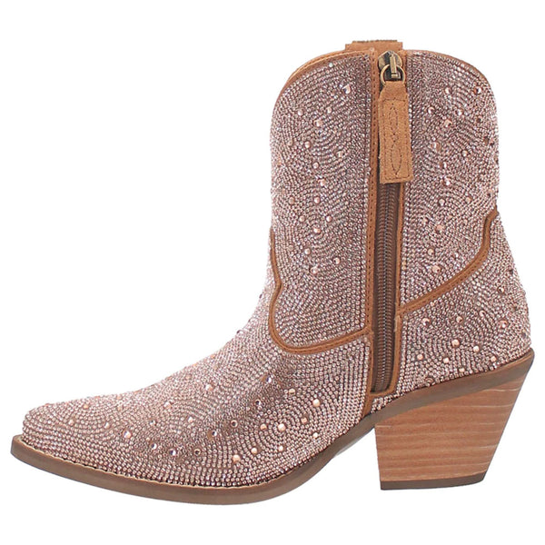 DI577 Dingo Women's Rhinestone Cowgirl Short Boot GREAT COLORS!