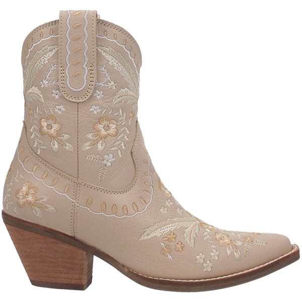 DI748 Dingo Primrose Embroidered Short Western Cowboy Boots