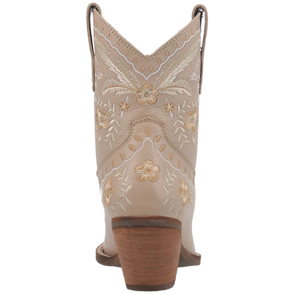 DI748 Dingo Primrose Embroidered Short Western Cowboy Boots