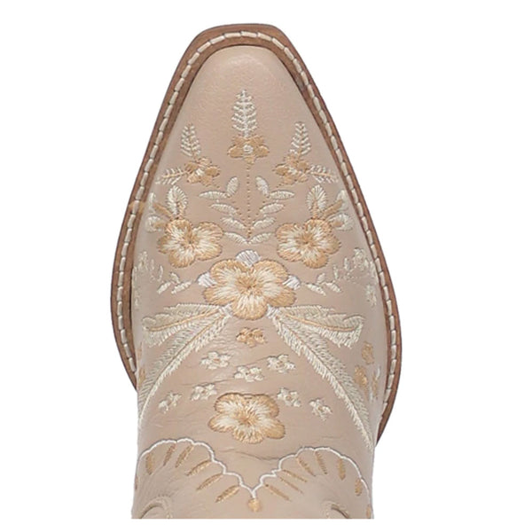 DI748 Dingo Primrose Embroidered Short Western Cowboy Boots