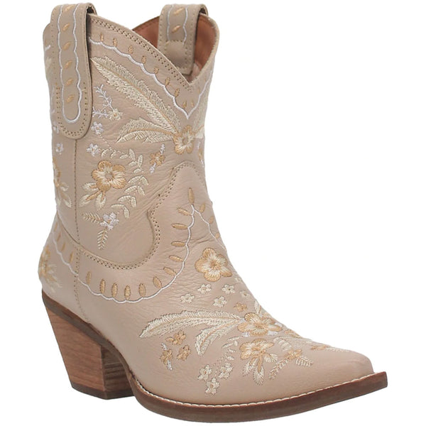 DI748 Dingo Primrose Embroidered Short Western Cowboy Boots