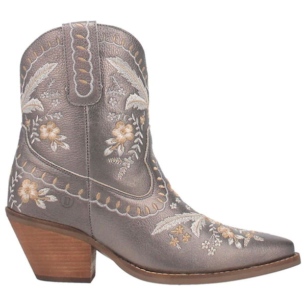 DI748 Dingo Primrose Embroidered Short Western Cowboy Boots