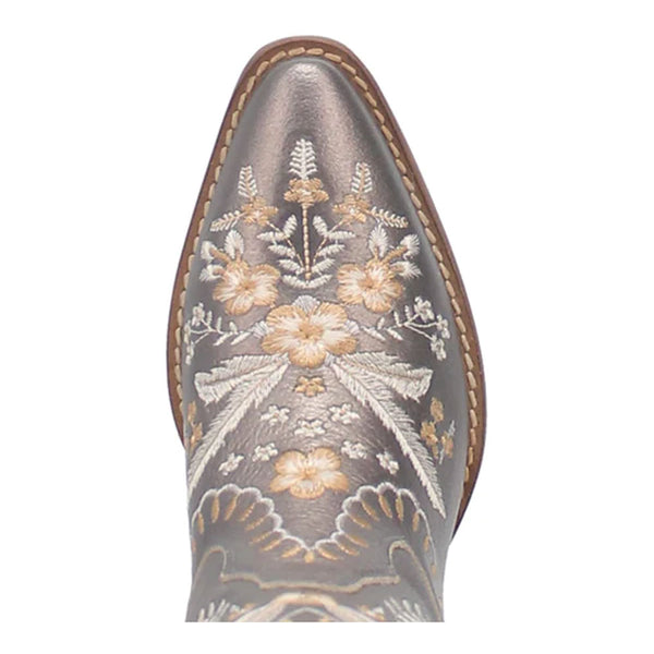DI748 Dingo Primrose Embroidered Short Western Cowboy Boots