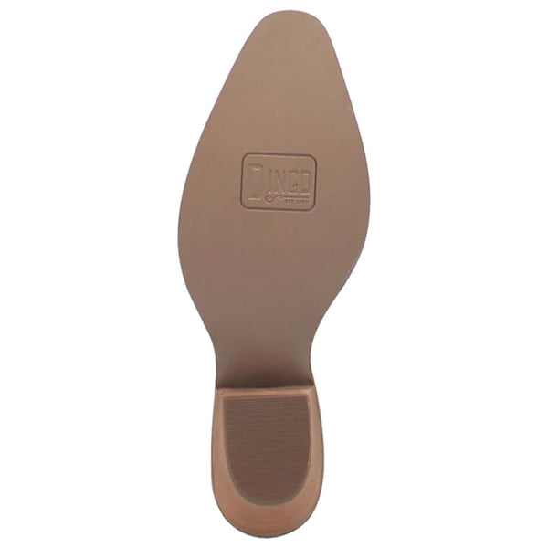 DI748 Dingo Primrose Embroidered Short Western Cowboy Boots