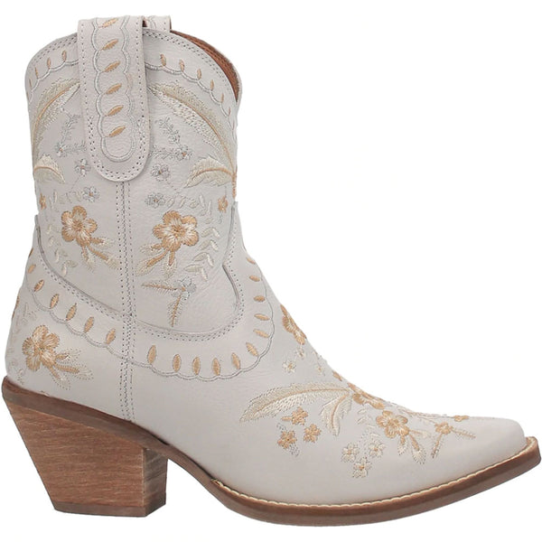 DI748 Dingo Primrose Embroidered Short Western Cowboy Boots