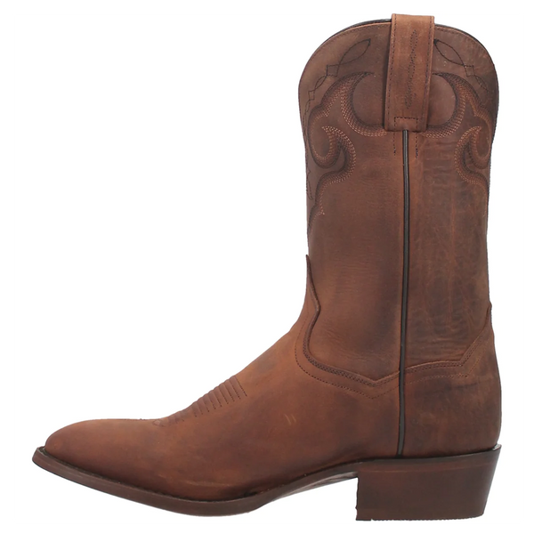DP3230 Dan Post Men's Simon Leather Cowboy Boot - Brown