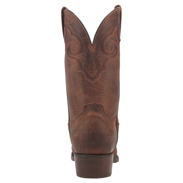 DP3230 Dan Post Men's Simon Leather Cowboy Boot - Brown