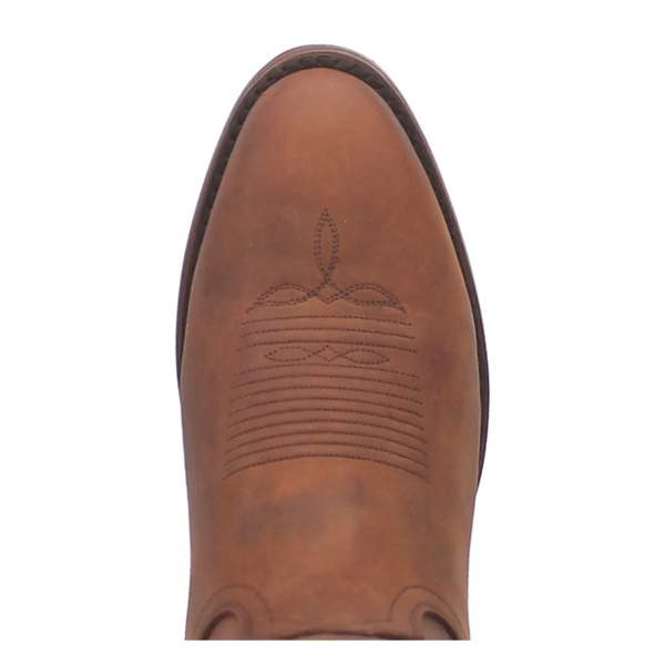 DP3230 Dan Post Men's Simon Leather Cowboy Boot - Brown
