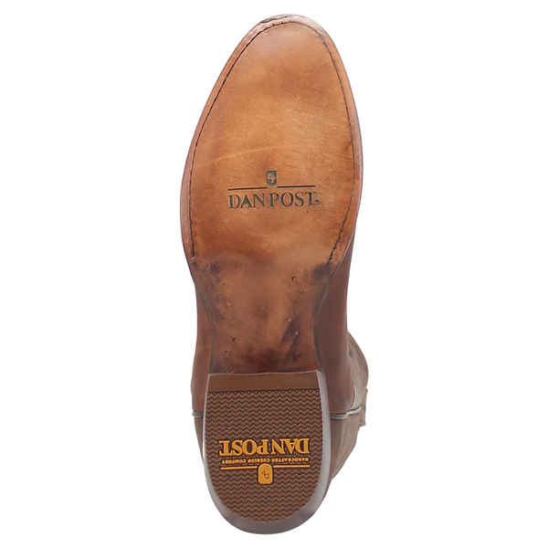 DP3230 Dan Post Men's Simon Leather Cowboy Boot - Brown