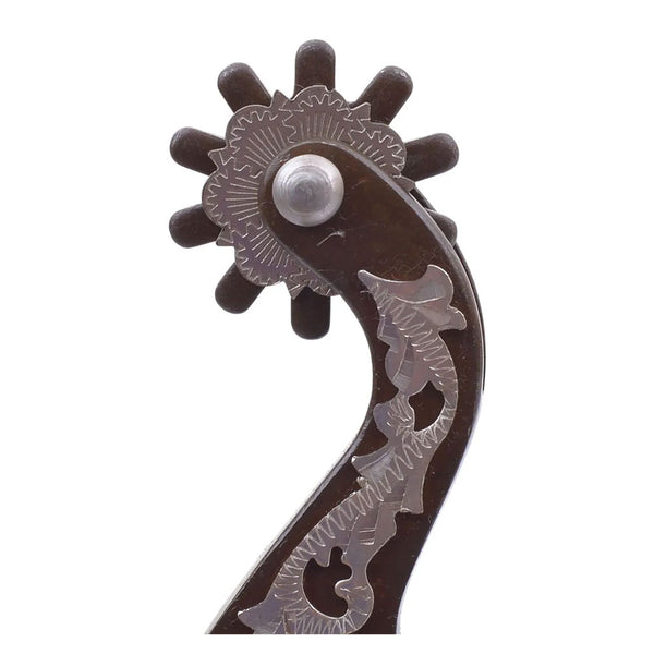 DR089 Diamond R by Reinsman Ladies Multi Use Brown Spurs