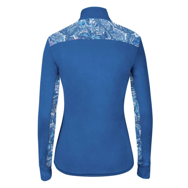 EL515 RJ Classics Ladies Ella Schooling Training Shirt Nebulas Blue