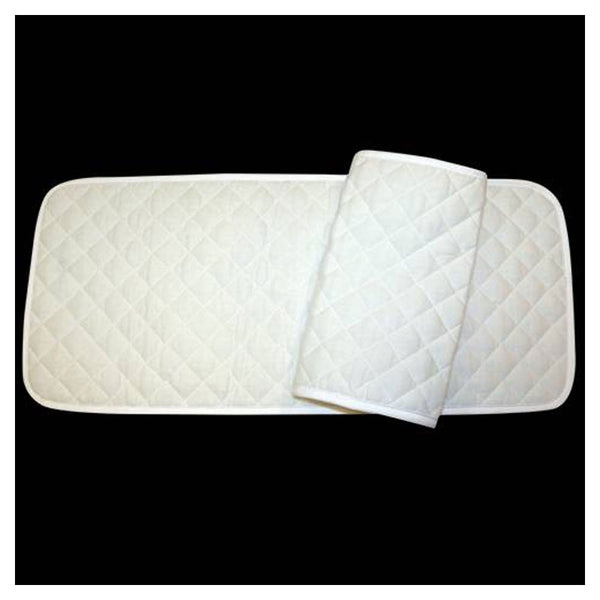 EQSWR Professional's Choice Equisential Standing Wraps Rear White