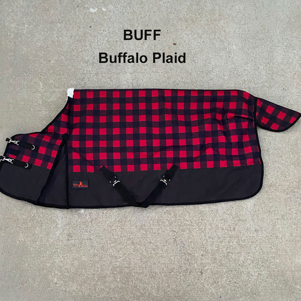 Wire Horse Superior 1200 Denier 300 Gram Heavy Weight Waterproof Turnout Blanket