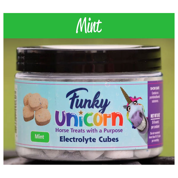 Funky Unicorn Treat Electrolyte Cubes- 8 Oz. Several Flavors