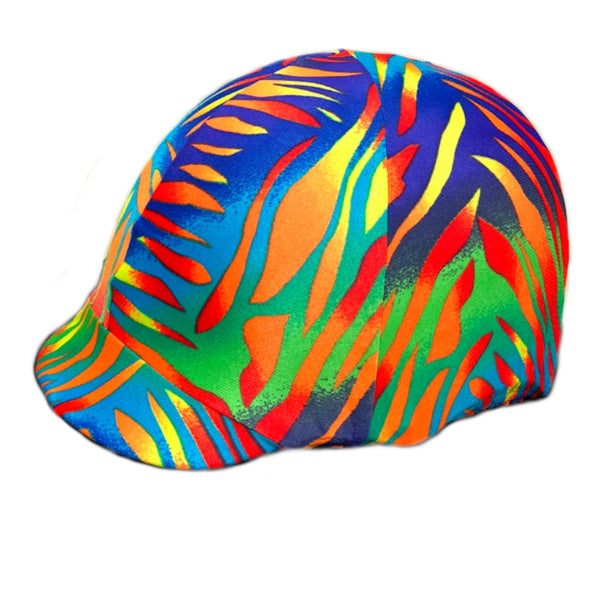 Wire Horse Stretch Riding Helmet Cover Prints