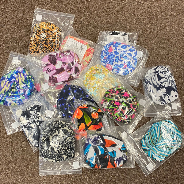 Wire Horse Stretch Riding Helmet Cover Prints