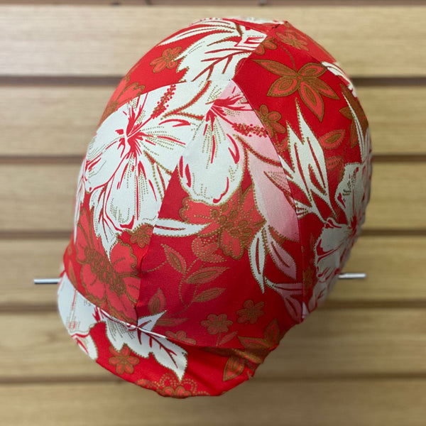 Wire Horse Stretch Riding Helmet Cover Prints