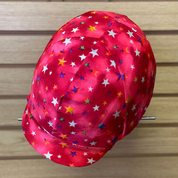 Wire Horse Stretch Riding Helmet Cover Prints