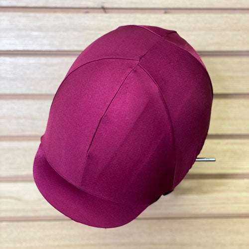 The Wire Horse Stretch Riding Helmet Cover Solid Colors