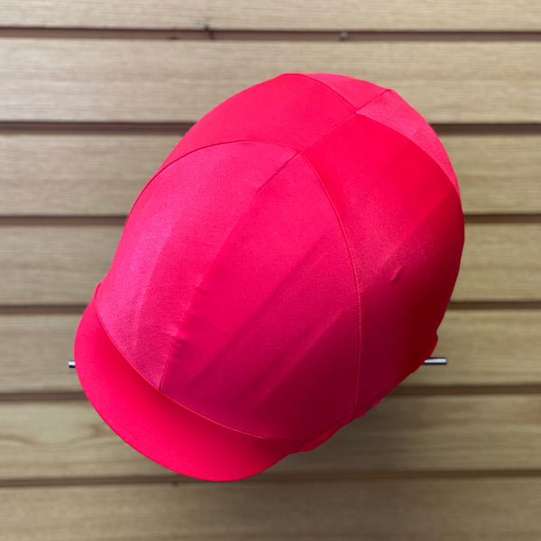 The Wire Horse Stretch Riding Helmet Cover Solid Colors