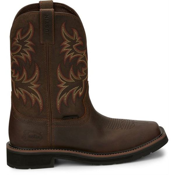 SE4682 Justin Men's Driller Steel Toe Work Boot