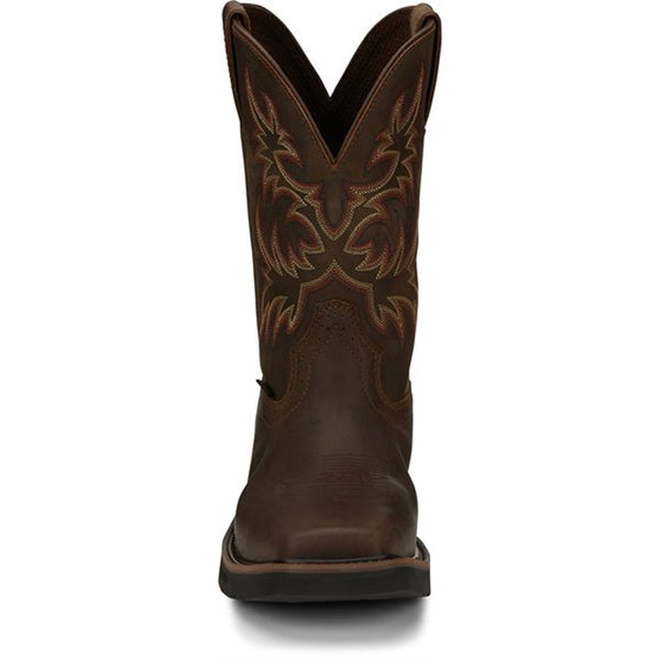 SE4682 Justin Men's Driller Steel Toe Work Boot