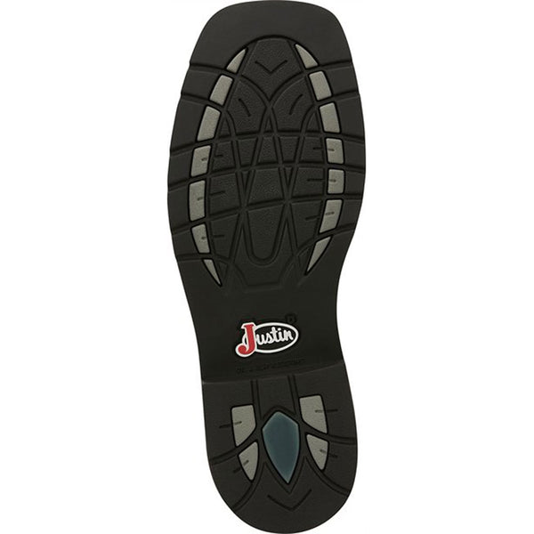 SE4682 Justin Men's Driller Steel Toe Work Boot