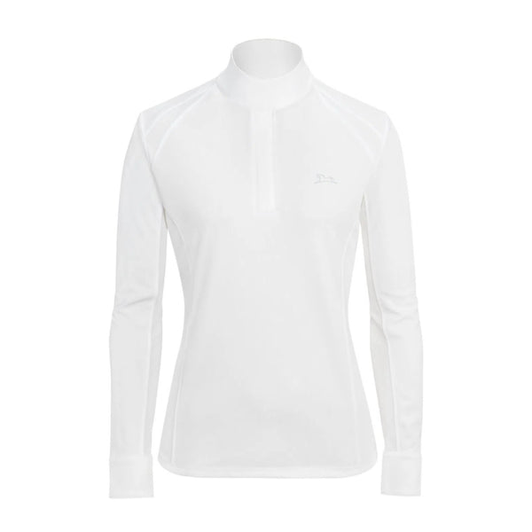 SF102 RJ Classics Sofia Women's Long Sleeve White Show Shirt