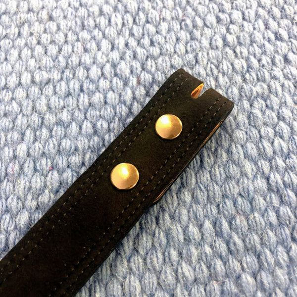 WIRE HORSE CUSTOM Ultrasuede Show Belt