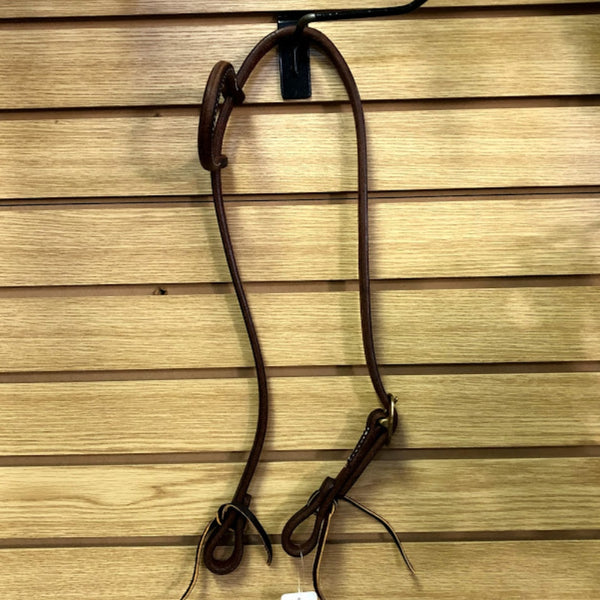 Huber's Custom Tack Leather One Ear Headstall